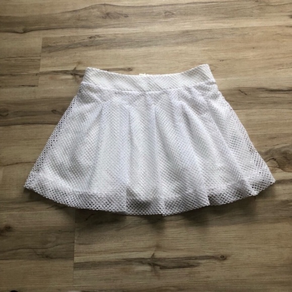 Banana Republic White Mini Skirt - Picture 5 of 8